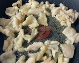 鶏皮のカリカリ焼き作り方4写真