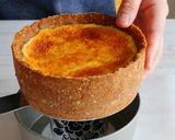 これはウマい!！「焼きプリンタルト」作り方36写真