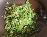 ピリッ☆と青とうがらし味噌作り方1写真