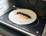 鯛の塩昆布蒸し～甘酢大根おろし添え～作り方3写真