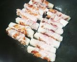 お弁当★てりってり大根豚バラ巻き★酒不要作り方4写真