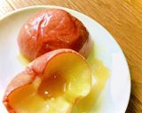 生キャラメルも一緒に作れる！焼きりんご作り方9写真