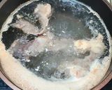 休日の牛スジ煮込みカレー作り方1写真