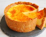 これはウマい!！「焼きプリンタルト」作り方37写真