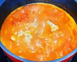 休日の牛スジ煮込みカレー作り方5写真