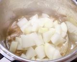 鶏肉と大根の煮物☆しみしみ大根が美味しい作り方5写真