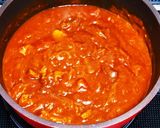休日の牛スジ煮込みカレー作り方6写真