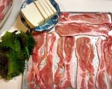 さっぱりヘルシー　豚肉豆腐ロール作り方3写真