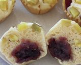 節分に鬼饅頭！HMで簡単♪餡子入り作り方14写真