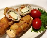 さっぱりヘルシー　豚肉豆腐ロール作り方7写真