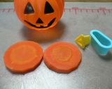 ハロウィン♪人参deキャラ弁作り方1写真