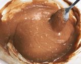 小さなココアパンケーキ作り方5写真