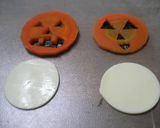 ハロウィン♪人参deキャラ弁作り方3写真