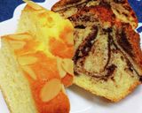 マーブルパウンドケーキ作り方8写真