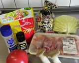 トマト出汁のおかずスープ作り方1写真