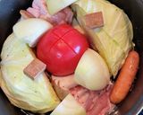 トマト出汁のおかずスープ作り方3写真