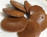 小さなココアパンケーキ作り方11写真