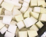 チキンム　（大根のピクルス）作り方1写真