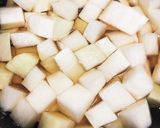 チキンム　（大根のピクルス）作り方3写真