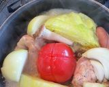 トマト出汁のおかずスープ作り方4写真
