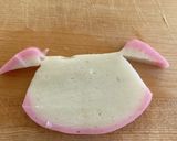 節分を楽しむ　かまぼこ2切れで豆まき作り方3写真