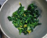 ☆ほうれん草とベーコンのオムレツ☆作り方1写真