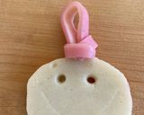節分を楽しむ　かまぼこ2切れで豆まき作り方7写真