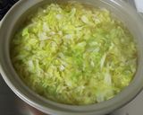 キャベツ大量消費☆豚キャベ鍋作り方3写真