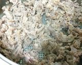 簡単☆チョレギサラダと焼肉で丼ぶり♪絶品作り方3写真