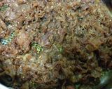 簡単☆チョレギサラダと焼肉で丼ぶり♪絶品作り方4写真
