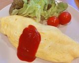 基本のオムライス作り方9写真