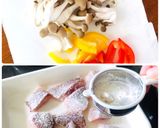 さっぱりコク旨♡鯛のバタポン炒め作り方1写真