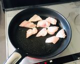 さっぱりコク旨♡鯛のバタポン炒め作り方2写真