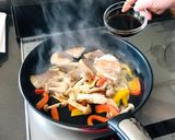 さっぱりコク旨♡鯛のバタポン炒め作り方4写真
