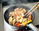 さっぱりコク旨♡鯛のバタポン炒め作り方5写真