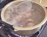 ほんもの中華スープストック（毛湯）作り方3写真
