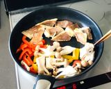 さっぱりコク旨♡鯛のバタポン炒め作り方3写真