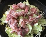 酢醤油でさっぱり♪豚肉ともやし炒め作り方2写真