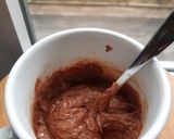 マグカップとレンジで出来るチョコケーキ作り方3写真