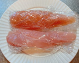 ささみともやしきゅうりの中華和え作り方1写真
