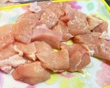 鶏むね肉(ささ身)のチキンピカタ★作り方1写真