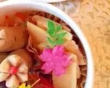 お惣菜の春デコレーション作り方2写真