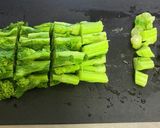 菜の花サラダ作り方2写真