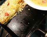 ツナとトマトの卵焼き作り方3写真