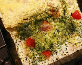 ツナとトマトの卵焼き作り方4写真