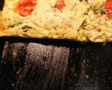 ツナとトマトの卵焼き作り方5写真