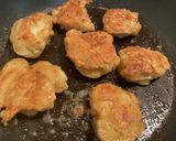 鶏むね肉(ささ身)のチキンピカタ★作り方12写真