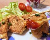 鶏むね肉(ささ身)のチキンピカタ★作り方13写真