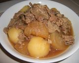 メチャうま！！豚肉＆大根の炒め煮作り方5写真