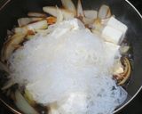 時短簡単☆すき焼きのタレで作る具沢山牛丼作り方6写真